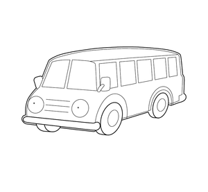Transportation And Vehicles Coloring page – transportation-themed printable for kids