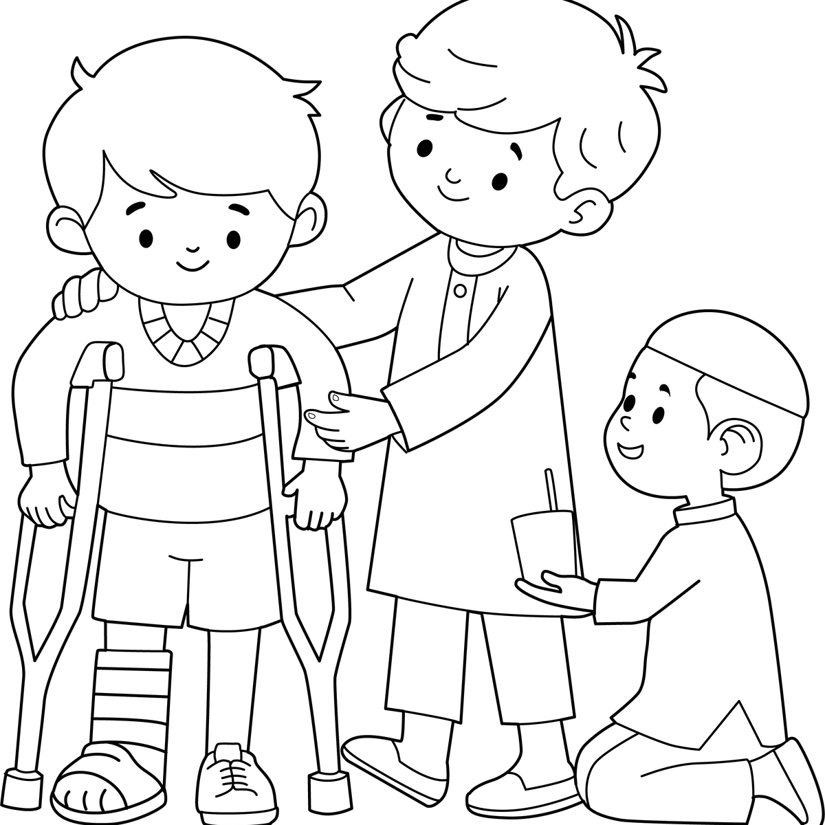 kindness drawing