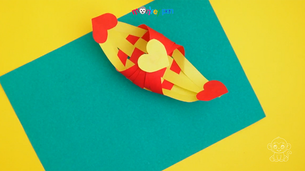 Paper Boat Craft Step 16