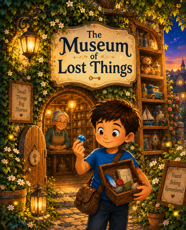 THE MUSEUM OF LOST THINGS | Free Children Book from Monkey Pen