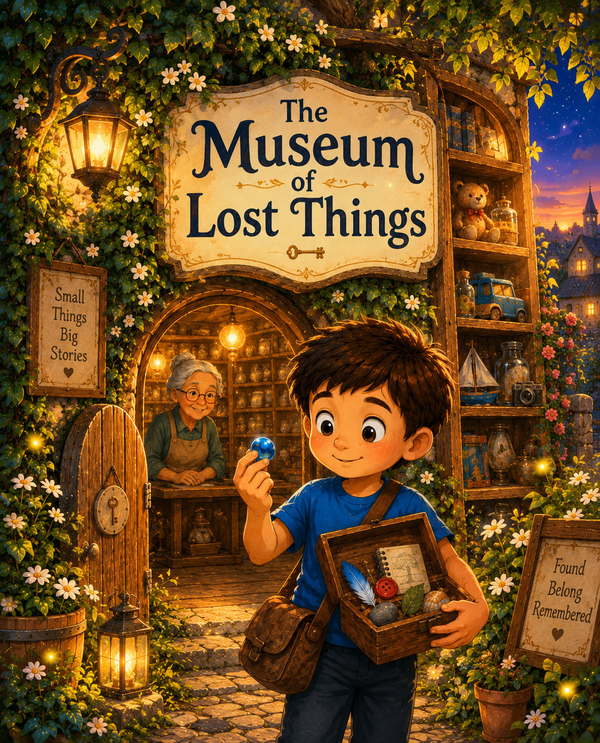 THE MUSEUM OF LOST THINGS | Free Children Book from Monkey Pen