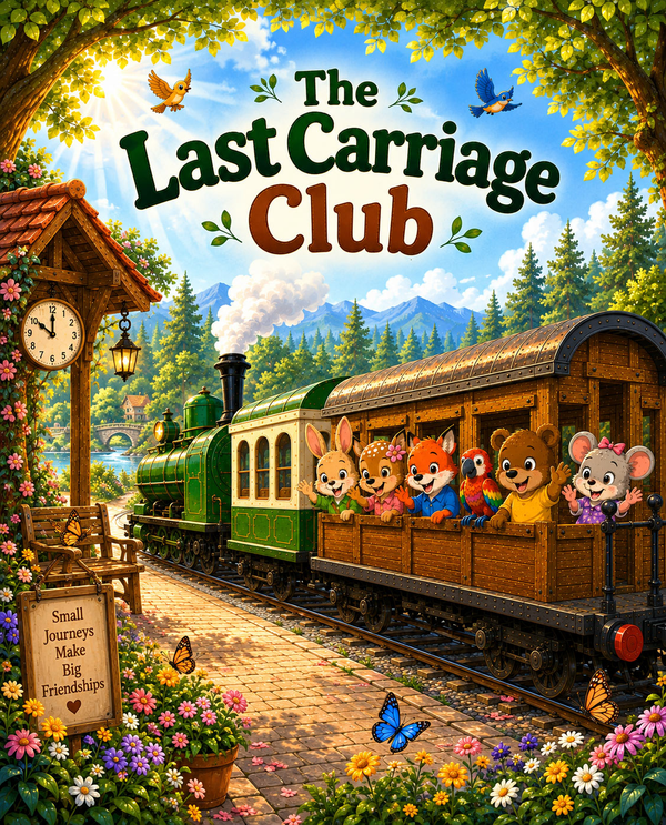 THE LAST CARRIAGE CLUB | Free Children Book from Monkey Pen