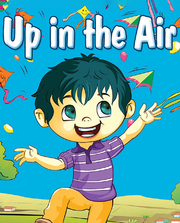 Up in The Air - Free Children's Story book Coverpage