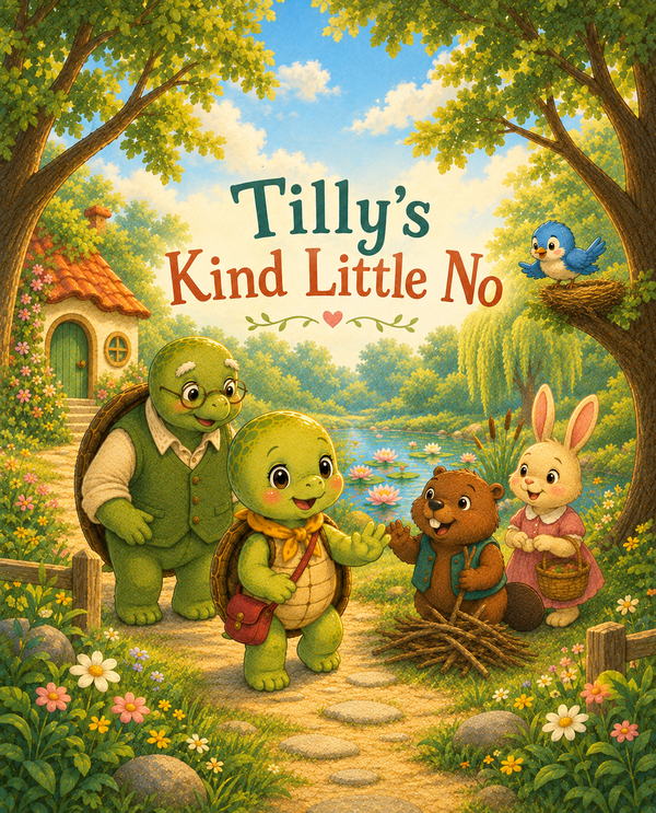 TILLY'S KIND LITTLE NO | Free Children Book from Monkey Pen