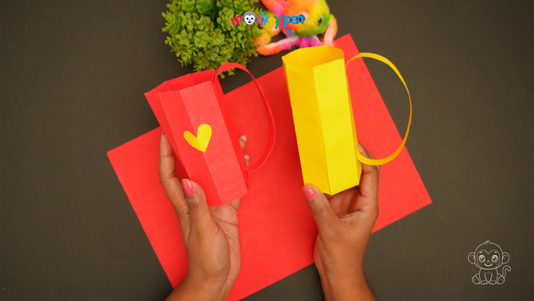 Paper Cup Craft Step 18