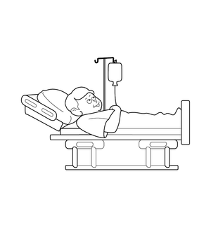 Hospital Coloring  coloring page – fun and educational printable for children