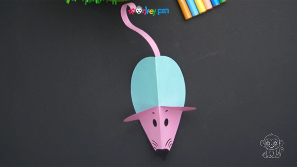 Mouse Craft Step 19