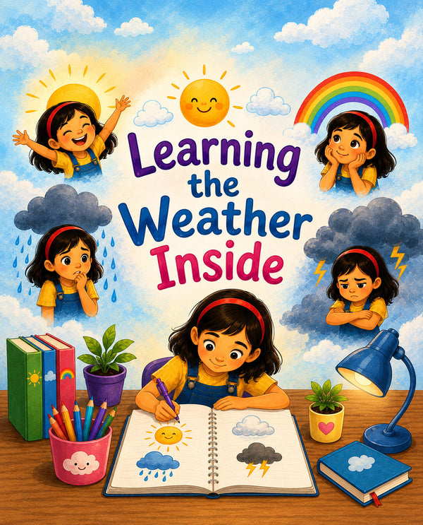 LEARNING THE WEATHER INSIDE | Free Children Book from Monkey Pen