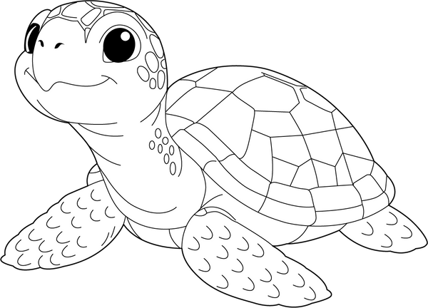 Pet Coloring Book - Printable PDF