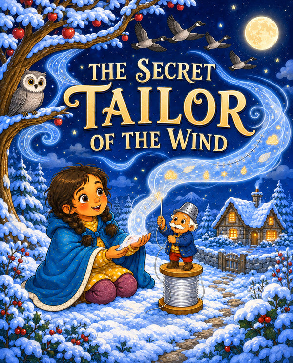 The Secret Tailor of the Wind | Free Children Book from Monkey Pen