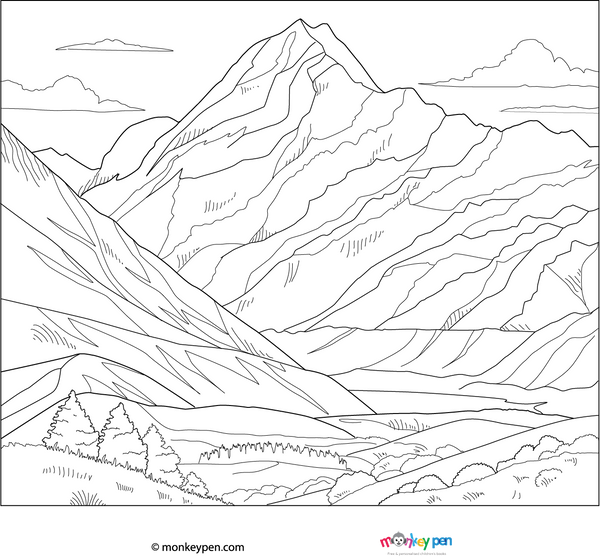 Free New Zealand Coloring Book PDF