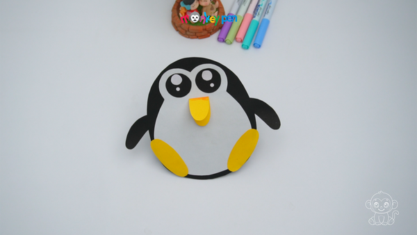 Penguin Craft Step 21
