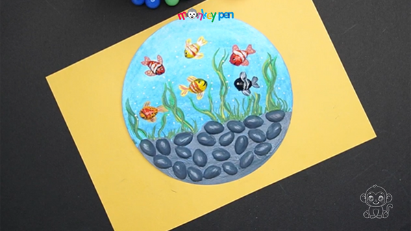 Pistah Shell Craft Step 22