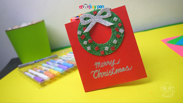 Xmas Card Craft Step 22