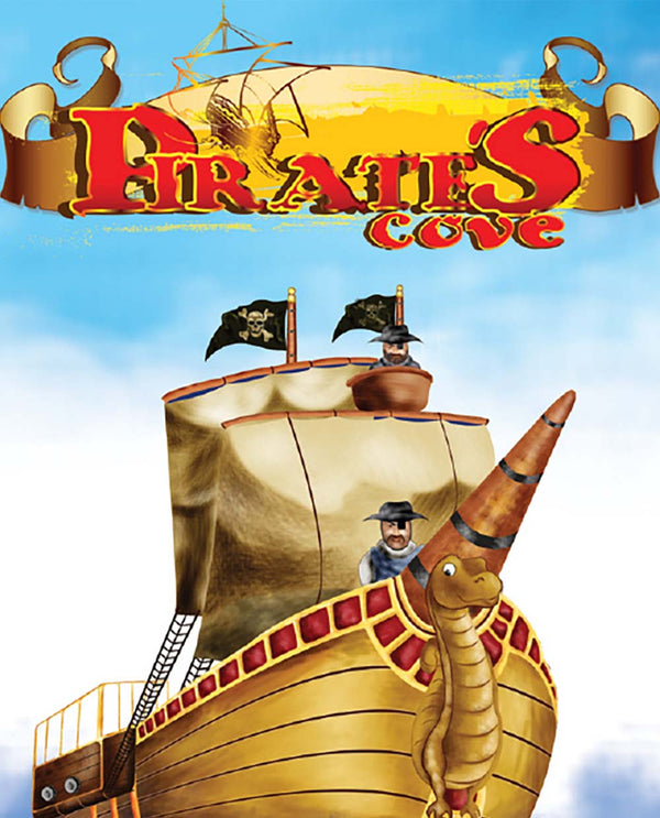Pirates Cove - Free Children's Story book Coverpage