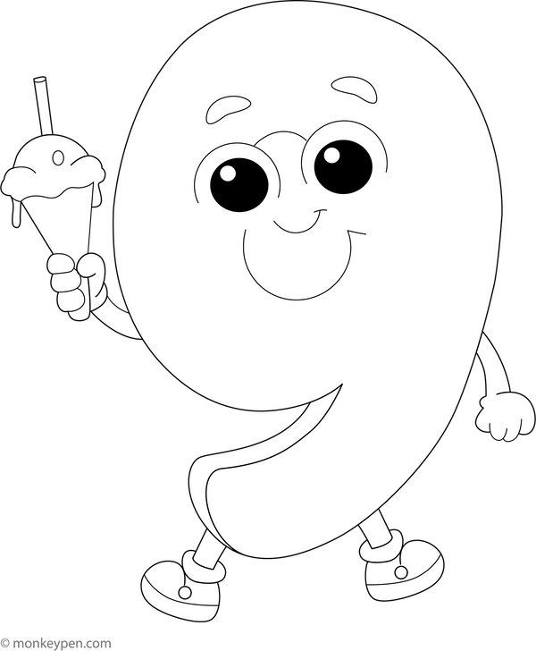 Number Coloring Book