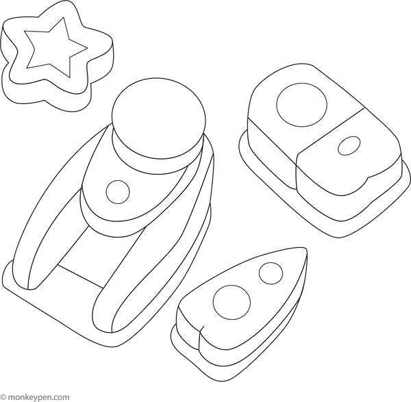 Stationary Coloring Book