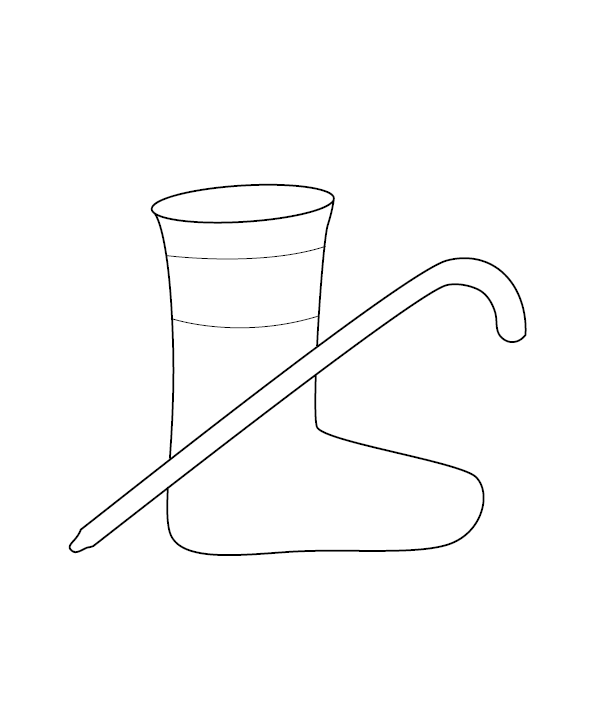 Stockings Coloring Image