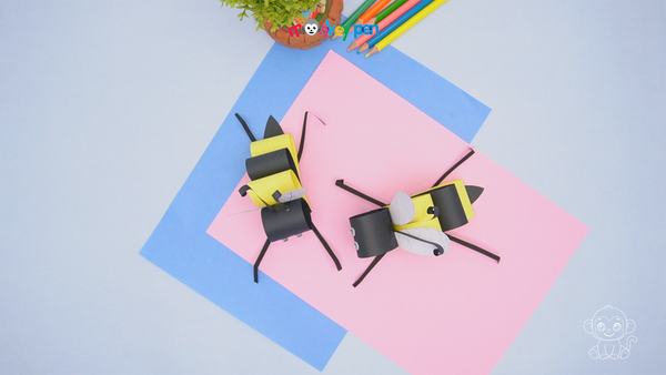 Honeybee Craft Step 32