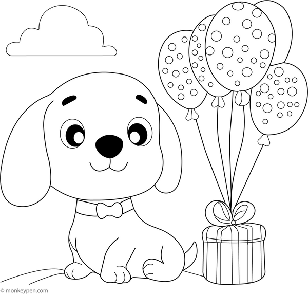 Free Printable Dachshund Coloring Book