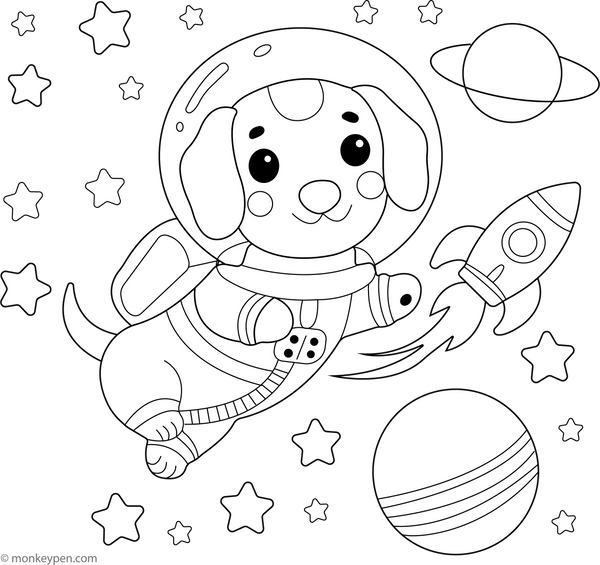 Free Printable Dachshund Coloring Book