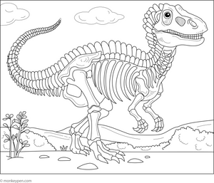 Dinosaur Fossil