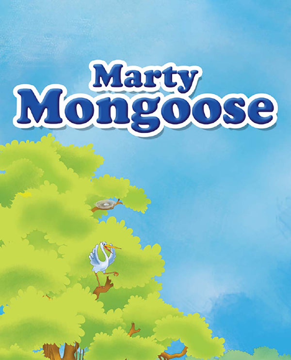 Marty Mongoose - Free Children's Story book Coverpage
