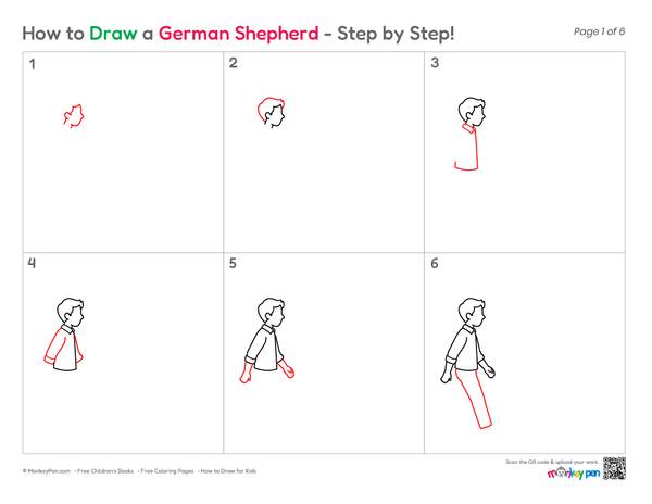 Basic street crowd drawing for beginner artists.