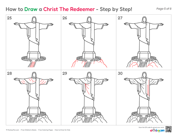 Christ the Redeemer statue artwork