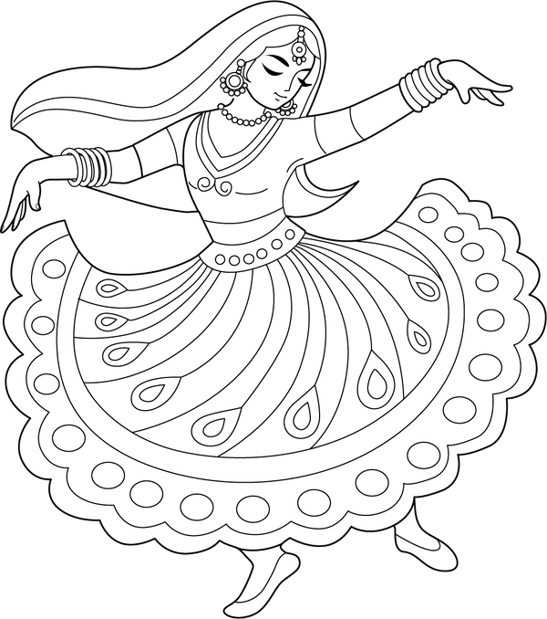 Free Rajasthan Coloring Book