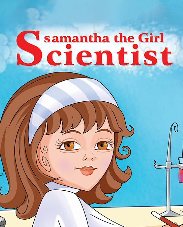 Samantha, The Girl Scientist - Free Children's Story book Coverpage