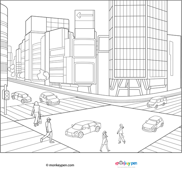 Japan Coloring Book – Printable PDF