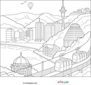 Wellington Coloring Page