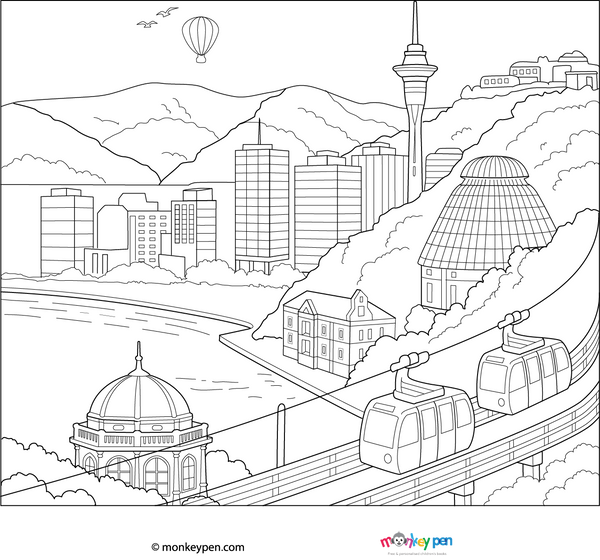 Wellington Coloring Page