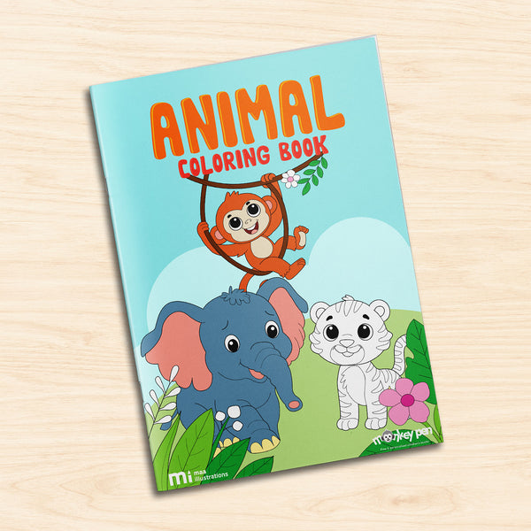 Animal Coloring Book