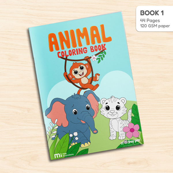 Animal Coloring Book for Kids