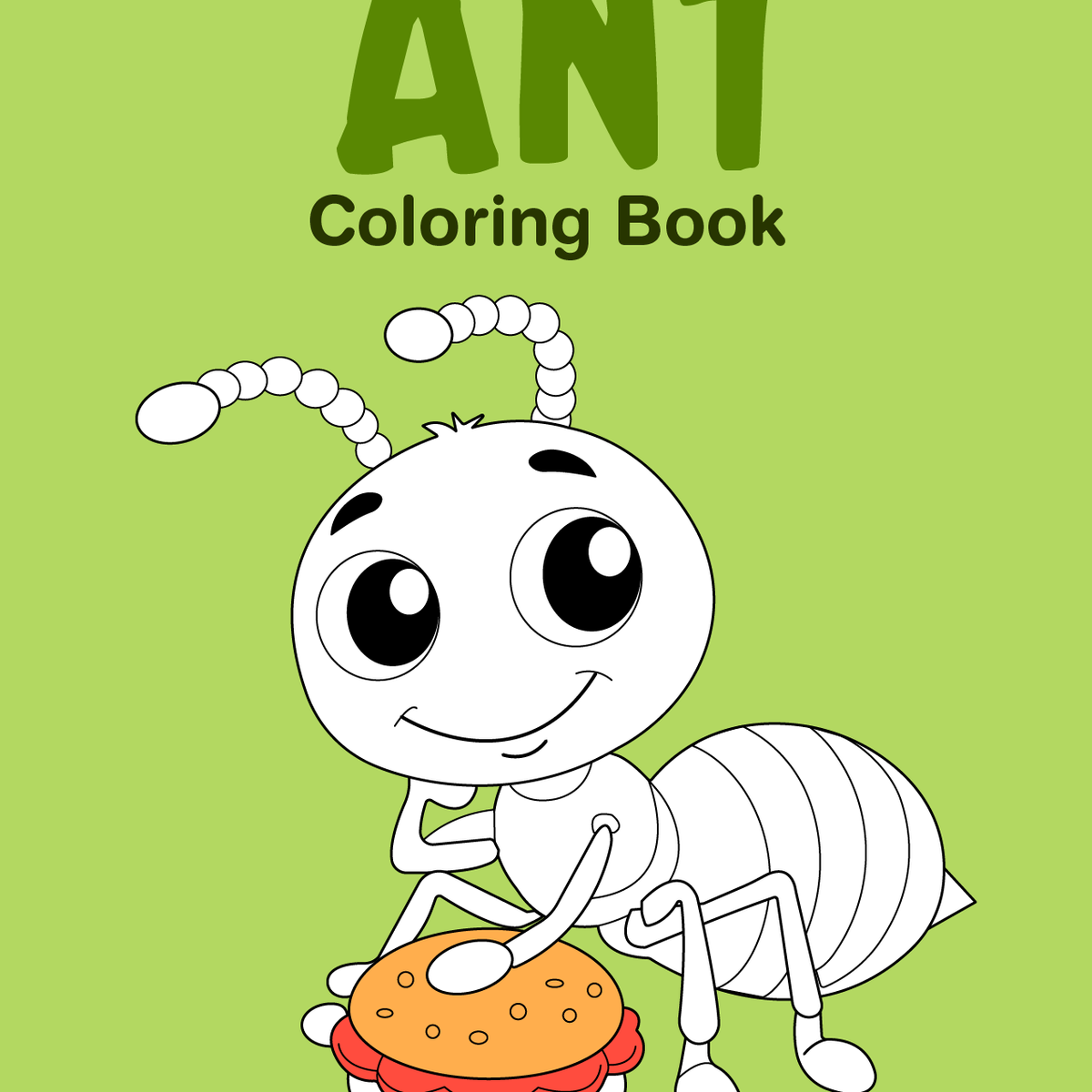 Ant Coloring Book