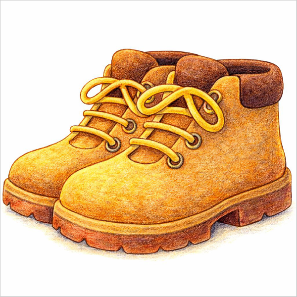How to Draw a Boot – Simple Shoe Drawing Activity for Kids