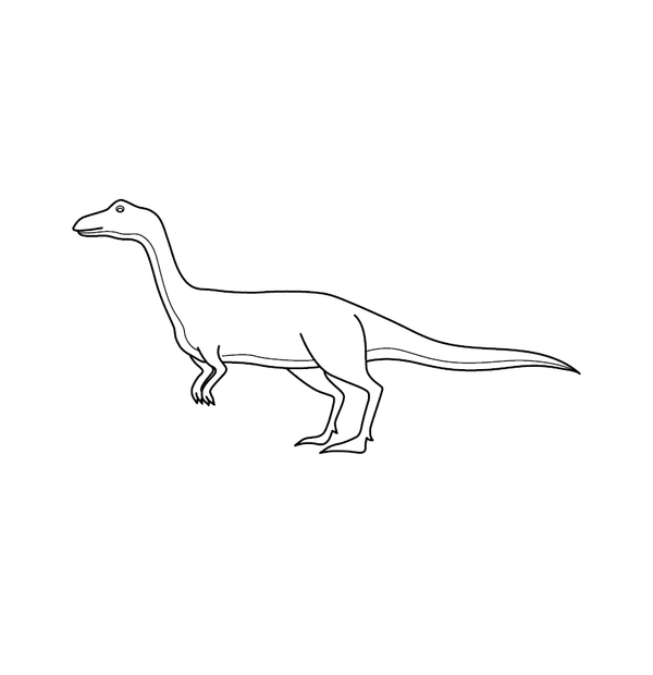 Dinosaurs coloring page – fun and educational printable for children