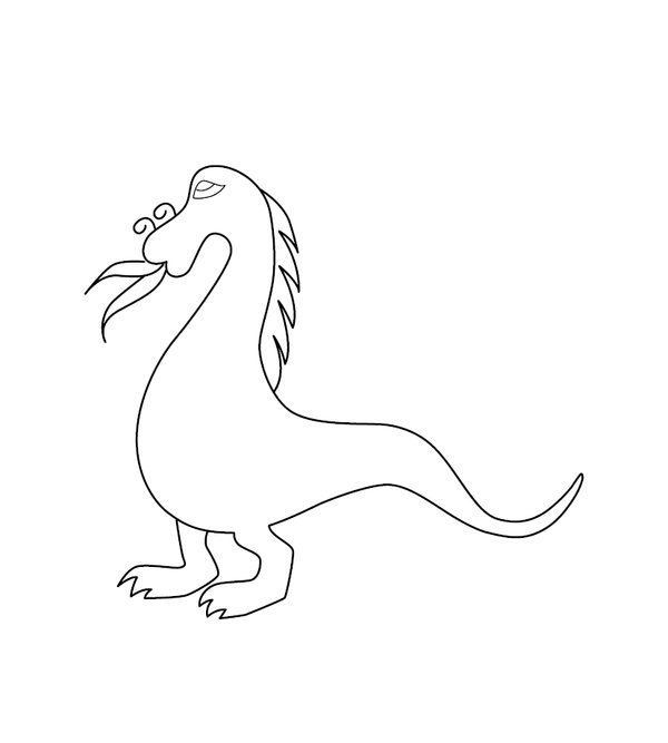 Dinosaurs Coloring Book – PDF Download