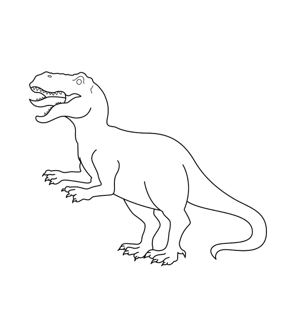 Dinosaurs Coloring Book – PDF Download