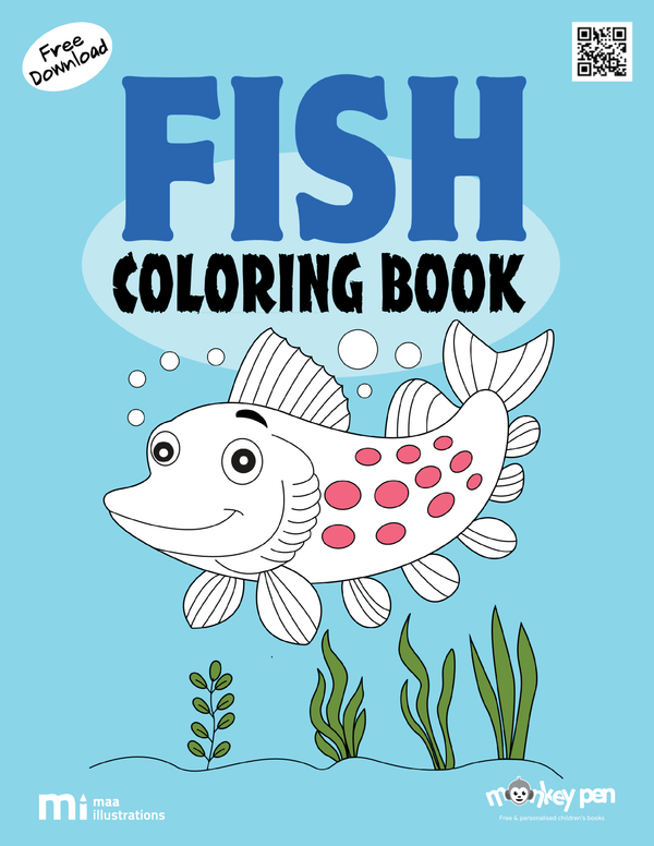 Fish Coloring Book