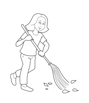Good Manners coloring page – fun and educational printable for children