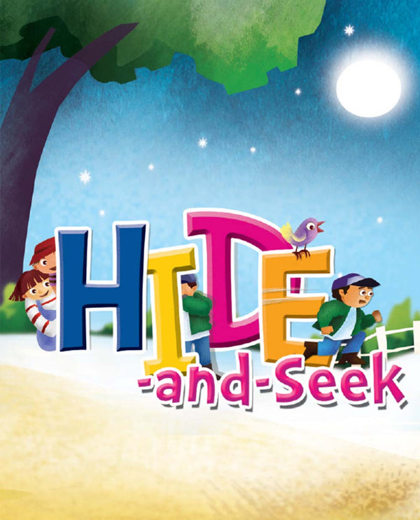 HIDE AND SEEK | Free Children's book from Monkey Pen