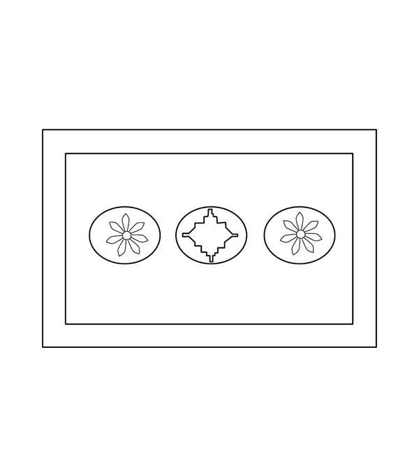 Three planetary seals on a board coloring page – fun and educational printable for children