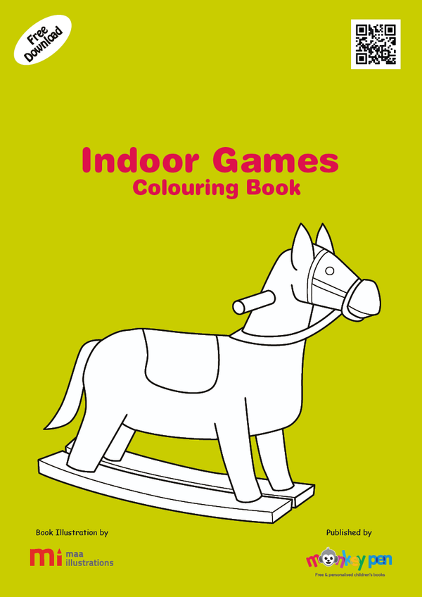 Downloadable Indoor Games Book