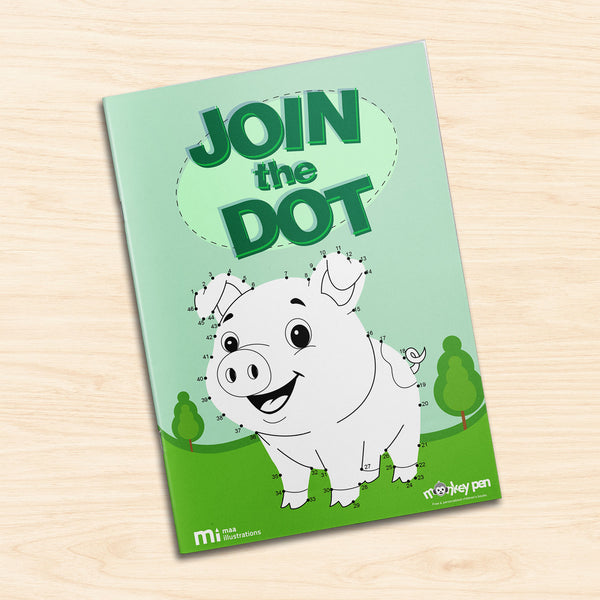 Join the Dot Coloring Book