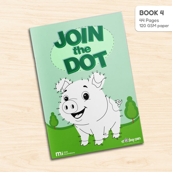 oin the Dot Coloring Book for Kids