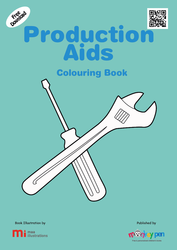 Production Aids Coloring Book