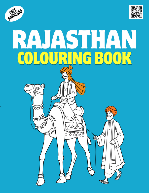 Free Rajasthan Coloring Book